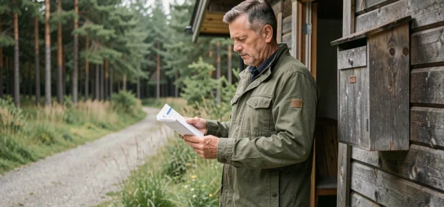 Est-il possible de recevoir du courrier sur un terrain de loisir non constructible ?