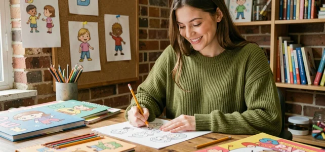 Découvrez les personnages de dessin animé en B pour stimuler votre imagination