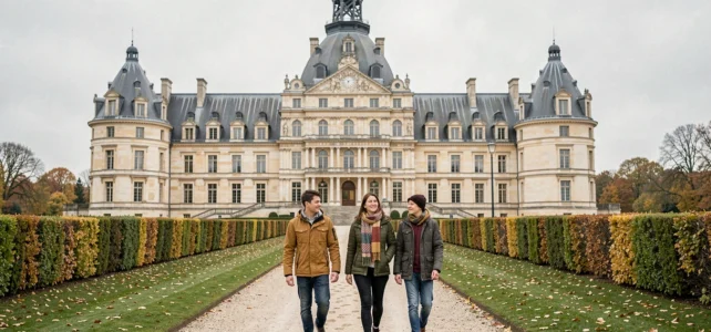 Profitez de l’accès gratuit aux jardins et parkings du château de Chambord