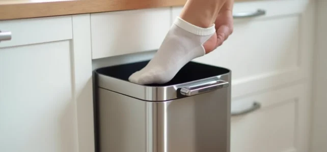 Tout comprendre sur le mécanisme d’ouverture des poubelles à pédale et leur utilisation Tout comprendre sur le mécanisme d’ouverture des poubelles à pédale et leur utilisation