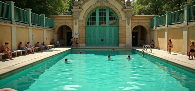 Tout savoir sur l’affluence et les horaires de la piscine Butte aux Cailles