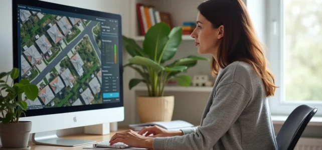 Comment obtenir une vue aérienne en direct de sa maison gratuitement sur Internet